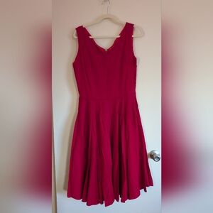 XL Red Havana Dress